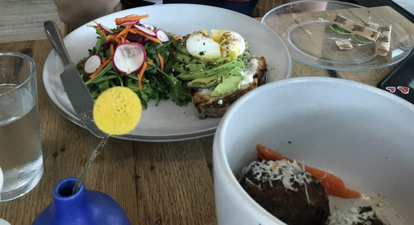 let’s focus on the avocado toast