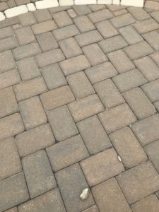 the brick labyrinth at PCLT.faith